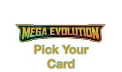 Pokemon Mega Evolution: Pick Your Card -Commons & Reverse Holo - TCG Singles - Image 1