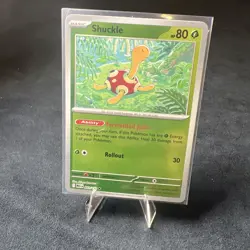 SHUCKLE - 11/132 Mega Evolution NM - Reverse Holo Uncommon - Pokemon TCG Card - Image 1