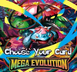 Pokemon TCG Mega Evolution Choose Your Cards Holos Reverse Holos Ex Pack Fresh - Image 1