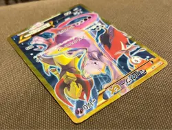 Japanese Pokemon Card Mewtwo EX 065/059 UR Blue Shock 2015 1st Edition Full Art - Image 5