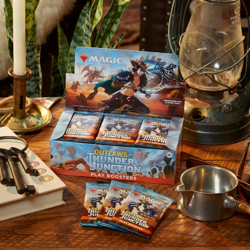 Magic: the Gathering Outlaws of Thunder Junction Play Booster Box - 36 Packs (50 - Image 2