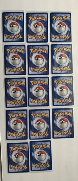 vintage 1st edition pokemon card lot - Image 2