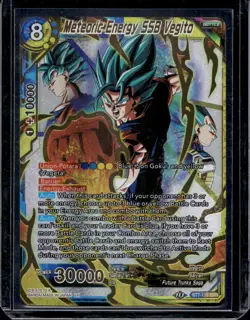 Meteoric Energy SSB Vegito Dragon Ball Super Card Game BT7-118 SPR - Image 1