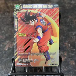 Kakarot the One and Only P-187 Stamped Promo Foil Dragon Ball Super Card Game NM - Image 1