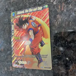 Kakarot the One and Only P-187 Stamped Promo Foil Dragon Ball Super Card Game NM - Image 2