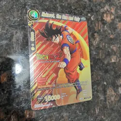 Kakarot the One and Only P-187 Stamped Promo Foil Dragon Ball Super Card Game NM - Image 3
