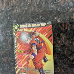 Kakarot the One and Only P-187 Stamped Promo Foil Dragon Ball Super Card Game NM - Image 5