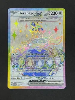 Terapagos ex - Promo Holo SV: Scarlet & Violet Promo Cards 165 NM - Image 1