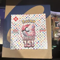 Pokemon Card Scarlet & Violet 151 Sv2a Booster Box New Japanese 2023 sealed - Image 1
