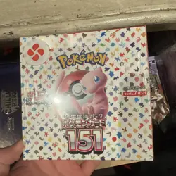Pokemon Card Scarlet & Violet 151 Sv2a Booster Box New Japanese 2023 sealed - Image 4