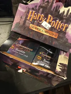 harry potter trading card game WOTC - Image 1