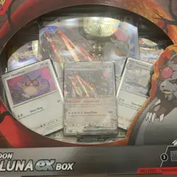 Pokemon Bloodmoon Ursaluna ex Box TCG Trading Card Game New Factory Sealed - Image 3