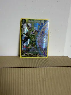 Perfect Force Cell BT2-084 SPR Dragon Ball Super Card TCG Foil - Image 1