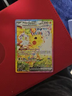 Pikachu ex - 238/191 - SIR - Surging Sparks - Pokemon Card - NM/M - Image 1