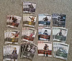 Final Fantasy Opus 10 TCG 39 Cards Bundle Duplicates Play Set Non Foil - Image 1