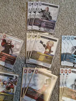 Final Fantasy Opus 10 TCG 39 Cards Bundle Duplicates Play Set Non Foil - Image 4