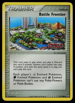 Pokemon Card - Battle Frontier Power Keepers 71/108 Reverse Holo Stamped - Image 1