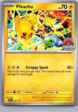 Pikachu - (World Championship 2025) Promo SV: Scarlet & Violet Promo Cards 225 N - Image 1
