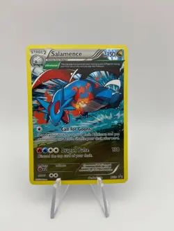 Salamence XY59 Holo Rare Pokemon TCG Card 2015 XY Black Star Promo NM - M - Image 1