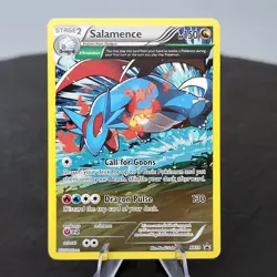 Salamence XY59 Holo Rare Pokemon TCG Card 2015 XY Black Star Promo NM - Image 1