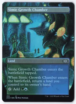 Simic Growth Chamber (Borderless) U Double Masters 2022 412 NM - Image 1