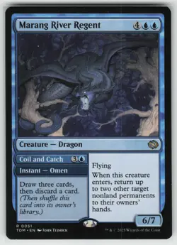 MTG Marang River Regent Normal Tarkir: Dragonstorm # 51 NM - Image 1