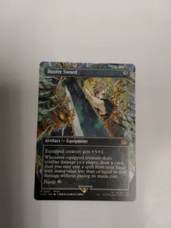 Buster Sword (Borderless) Final Fantasy - Image 1