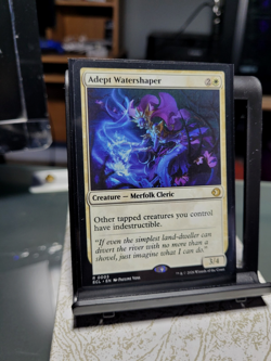 Lorwyn Eclipsed Adept Watershaper 0003, NM, Non-Foil, Pack Fresh, Ships Quickly - Image 1