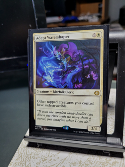 Lorwyn Eclipsed Adept Watershaper 0003, NM, Non-Foil, Pack Fresh, Ships Quickly - Image 2