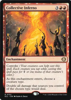 Collective Inferno Lorwyn Eclipsed Normal NM 132 - Image 1