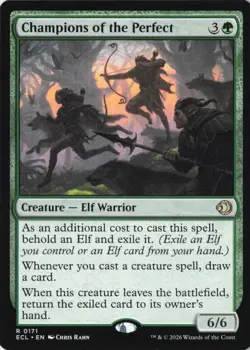 Champions of the Perfect Lorwyn Eclipsed Normal NM 171 - Image 1