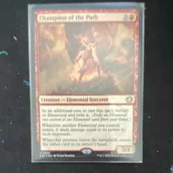 Wizards of the Coast Champion of the Path Creature Red ECL 0190 - Image 1