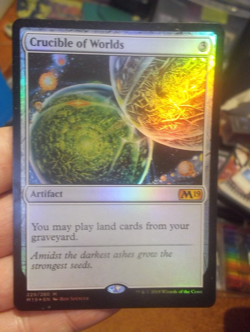 MtG - Crucible of Worlds - Foil - Core Set 2019 - (M19) - Image 2
