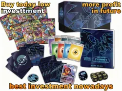 Pokemon Mega Evolution Phantasmal Flames Elite Trainer Box SEALED - Image 1