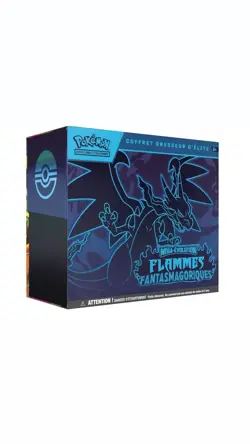 Pokemon Mega Evolution Phantasmal Flames Elite Trainer Box SEALED - Image 3