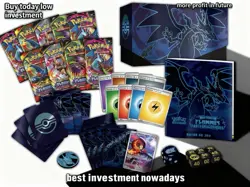 Pokemon Mega Evolution Phantasmal Flames Elite Trainer Box SEALED - Image 5