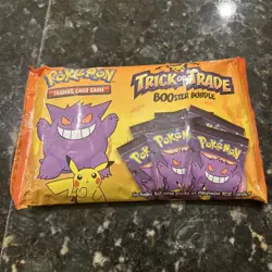 Trick or Trade BOOster Pack Bundle 40 Packs 2022 Pokemon TCG Sealed - Image 1