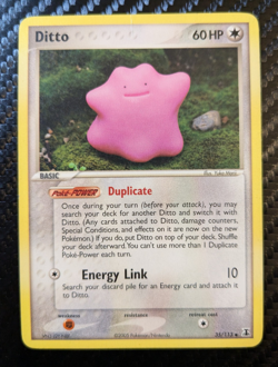 Ditto 35/113 Delta Species Regular Vintage 2005 Pokemon Lightly Played Ungraded - Image 1