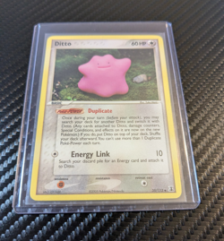 Ditto 35/113 Delta Species Regular Vintage 2005 Pokemon Lightly Played Ungraded - Image 4