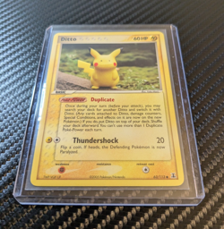 Ditto (Pikachu) 063/113 Delta Species Regular 2005 Vintage Pokemon TCG NM/LP - Image 3