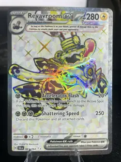 Revaroom ex 081/064 Shrouded fable Full Art Ultra Rare NM Pokemon TCG (81/64) - Image 1