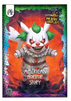 American Horror Story #136 - star Holo - Electric Pikachu Cosplay - Pokemon - Image 1