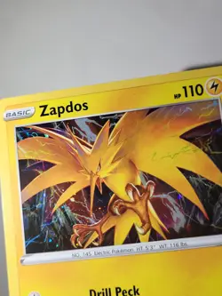 Articuno 036, Moltres 021, Zapdos 048 Legendary Birds Pokemon TCG - Image 3
