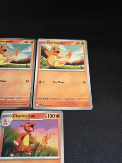 Pokemon TCG - Lot of 3 - Ascended Heroes Charmander - NM - cosmos holo - Image 3