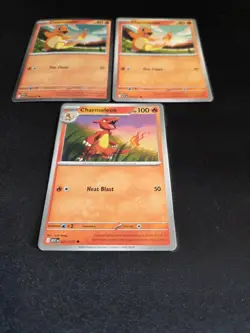 Pokemon TCG - Lot of 3 - Ascended Heroes Charmander - NM - cosmos holo - Image 4