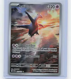 Pokemon TCG Latios 203/191 S&V Surging Sparks Illustration Rare Holo Near Mint - Image 1