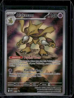 Pokemon Mega Evolution Promo #009 Alakazam - Image 1