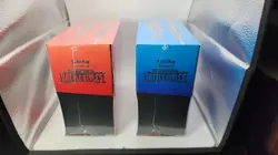 POKEMON BATTLE STYLES ETB PAIR RED & BLUE FACTORY SEALED ELITE TRAINER BOX - Image 3