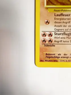 Pokemon - Moltres / Lavados Fossil Holo 12/62 - 1999-2000 - German - Image 4