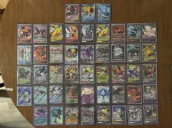 HUGE Pokemon Lot! 118 GX, EX, VMAX, V, And IR’s! NM Condition!! Potential PSA10! - Image 3